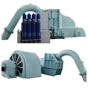 Cheap 5-50t Pelton Turbine Generator for Hydropower Station Stainless Steel Runner for sale