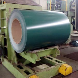 China SECC Color Coated Galvanized Steel Coil 0.6mm*1000mm For Communication Equipment on sale