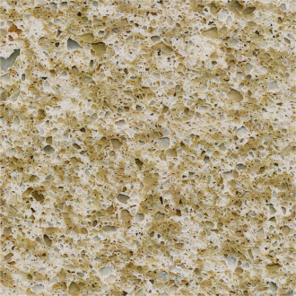 Quality Yellow Sparkle Quartz Countertops , Engineered Quartz Countertops High Gloss wholesale
