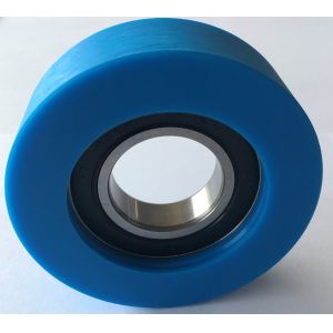 Cheap Step Chain Roller 80x25 Integrate Roller With Bearing 6006 2RS Pin 30 for sale