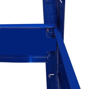 5 Tier/Layer Powder Coated Boltless storage Shelving, racking,shelving unit ,