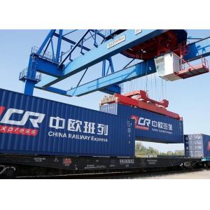 Multinational Freight Train From China To Europe Provide Private Express