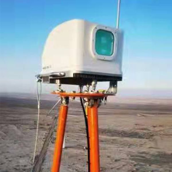 Precision Wind Direction Measurement Laser System Wind Lidar with ISO C5