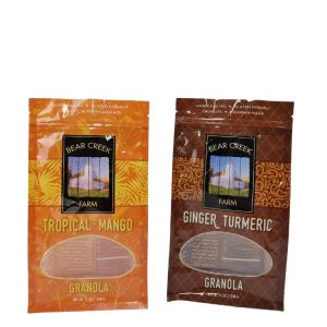 Up To 10colors Under Gusseted Package Bags with Custommize Colour