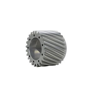 M15 T24 Right Hand Helical Gear Aluminum Alloy Precision