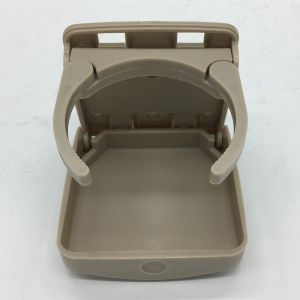 HF-PA beige plastic folding cupholder for the caravan motorhomes adjustable cup