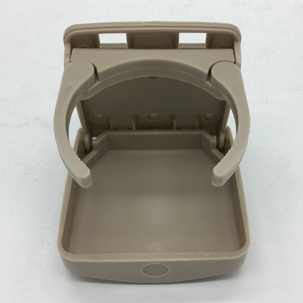 HF-PA beige plastic folding cupholder for the caravan motorhomes adjustable cup