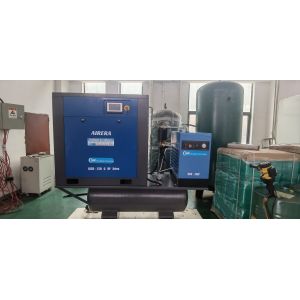 Cheap High-Performance All-in-one VSD Screw Compressor For Industrial Applications for sale
