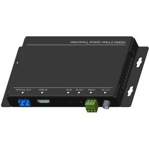 China 4K@60Hz 4:4:4 color HDMI2.0 fiber optic  extender with EDID and HDCP on sale