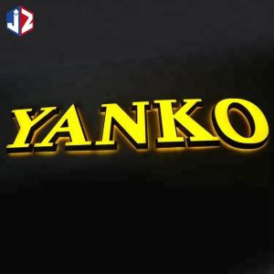 Advertising 12V LED Acrylic Signage Energy Saving uniform luminescence