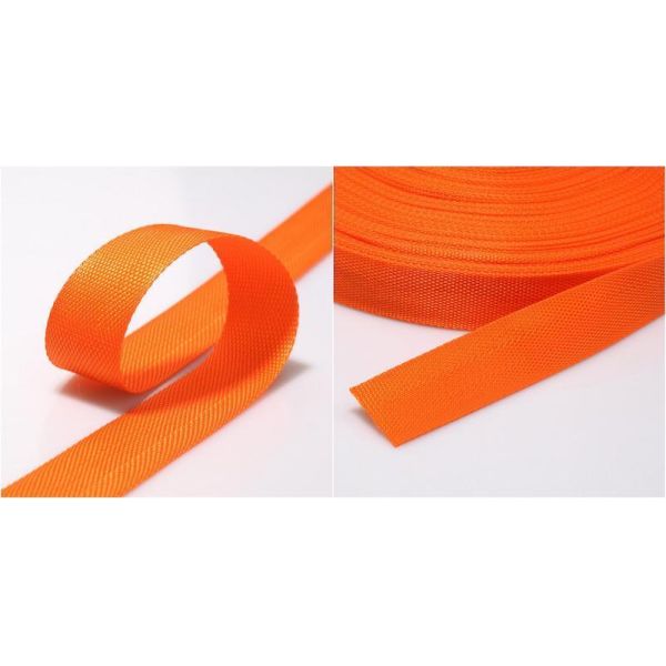 Custom Color Polypropylene PP Webbing High‑Tenacity Eco‑Friendly Strap for Home