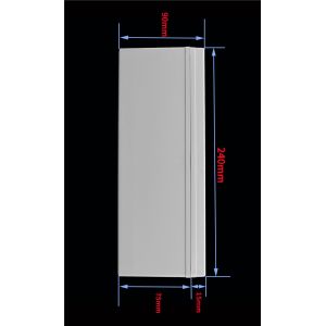 ABS Box Electrical Terminal Wiring Connect Junction Box IP65 Waterproof