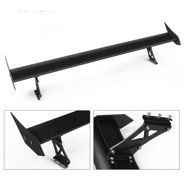 Quality Adjustable Wing Rear Spoiler Kit Car Modified Parts wholesale