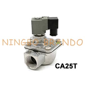 Cheap CA25T Goyen Type Pulse Jet valve 1&quot; Threaded Right Angle For Dust Collector for sale