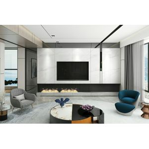 900x1800mm Polished Glazed Porcelain Tile 0.5% W.A for Indoor Floor