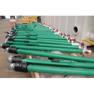 3 Pcs Nozzle Drilling Fluids Mud Gun 50mm Diameter