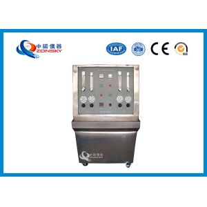 IEC 60529 Flammability Testing Equipment , Bundled Cables Vertical Flammability