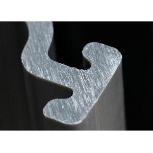 Width 718MM Depth 180mm Vinyl Sheet Piling For Flood Walls