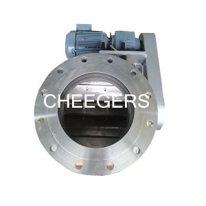 20-30rpm Rotary Air Lock Valves Bulk Material Transport Rotary Feeder Valve