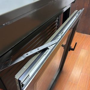 Customized Size Aluminum Tilt And Turn Windows Screen Netting Tilt And Turn