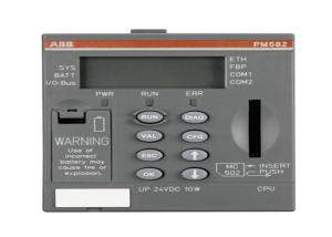 Cheap PM582-V14x 1SAP140200R0200 Prog Logic Controller 512kB Programmable Logic Controller for sale
