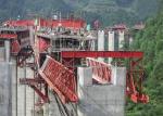 Bridge Construction Mobile Scaffolding System , Mss System Easy Operation