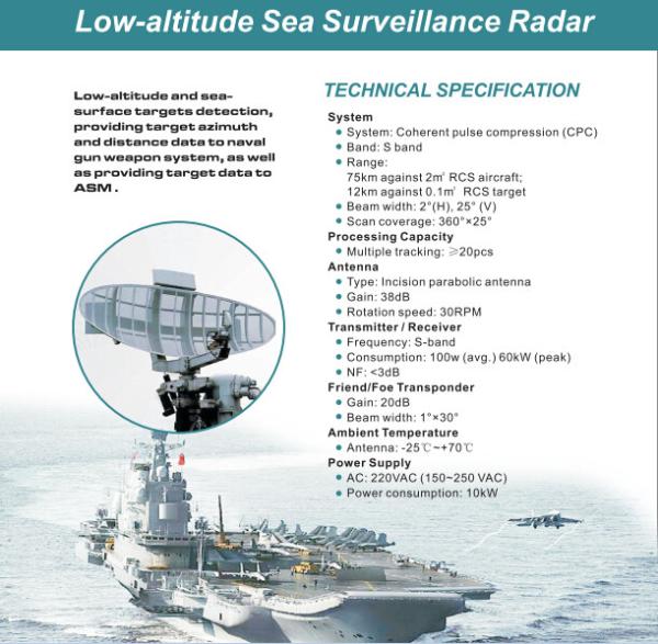 Quality CPC Low Airspace Target Detection And Surveillance Radar System For Fire Control System wholesale