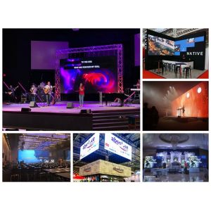 3G/4G full color led display Novastar asynchronous control system Multimedia