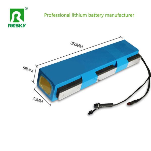Li-ion Electric Bike Battery 36V 20ah Rechargeable Lithium Ion Battery Pack