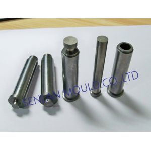 High Polished Runner Lock Pin , Hss Piercing Punches Customized Dimensions
