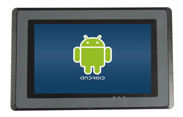 Plastic Frame 5'' Android Industrial Panel PC Capacitive Touch With 512M Bytes