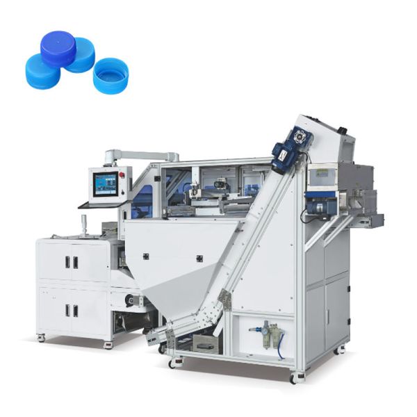 Quality Vision Counting Packing Machine Precise Bottle Cap Packaging Solution wholesale