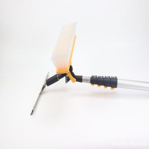 Aluminum Alloy Portable Solar Panel Maintenance Kit with 9.0 Meters Telescopic