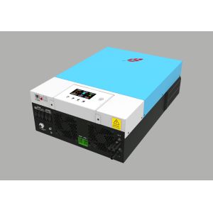 One-Key Reset 120A 140A Mppt Pure Sine Wave Dc To Ac Removable Lcd 3.6/4.2/6.2Kw