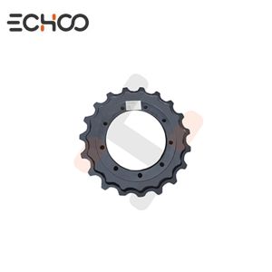 08801-61010 Sprocket Drive Wheel Undercarriage Parts For Takeuchi CTL Machine