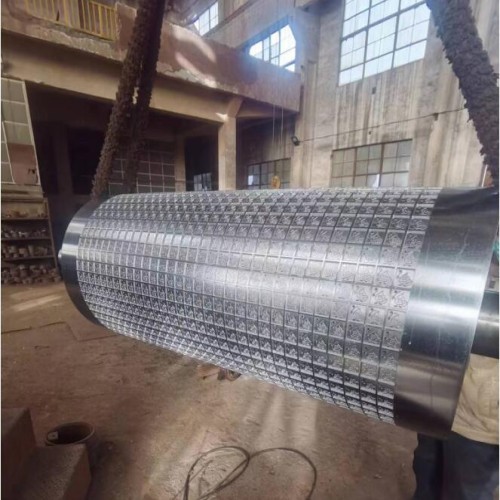 Precision Tolerance CNC Engraved Embossing Roller for Multi-Industry Application