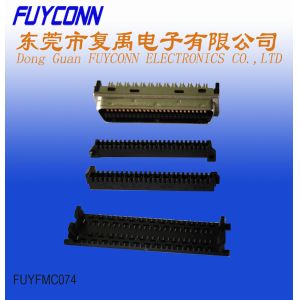 Cable MDR Connector IDC Crimping Male 1.27mm 50 Pin SCSI Connector