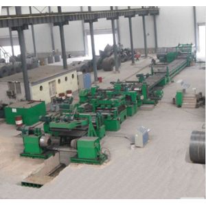 Culvert Pipe Making Roll Forming Machine 1.0 - 6.0 x 1600mm Steel Metal