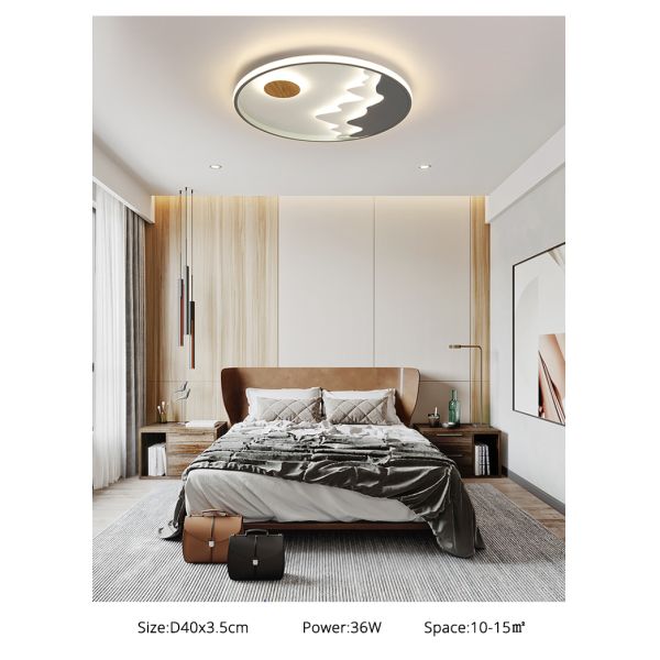 Wooden Ceiling Lights New Design LED For Living room Bedroom Balcony decorative light(WH-WA-44)