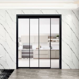 Customizable 10 Sealing Layer Aluminum Sliding Glass Doors with 70mm Window