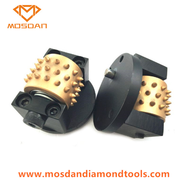 STI Prep/Master Bush Hammer Rollers Tools