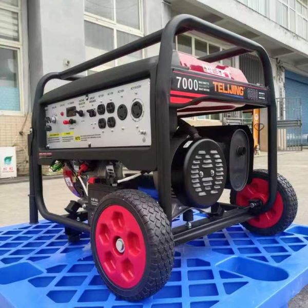 OEM 's Best Choice 6.5KW Gasoline Generator with Recoil Start and 230V Rated Voltage