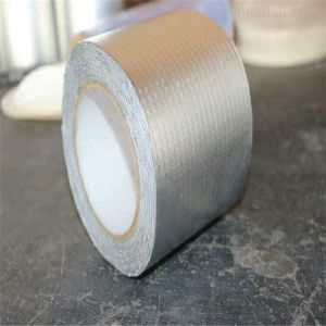 Cheap Silver Aluminum Waterproof Tape Butyl Rubber Strong Water And Moisture Resistance for sale
