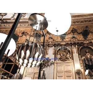 HMI Helium Balloon Lights 4800 Watt , Giant Helium Filled Lighting Balloons For