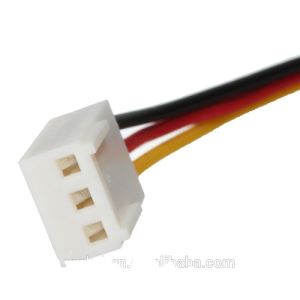 Cheap Molex 3-Pin Electrical Cable Connector with ISO9001/CE/ROHS/REACH/MSDS/SGS Certificate for sale