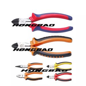 6" 7" Long Nose Insulated Combination Plier 8 Inch 200mm 185mm USA American Type