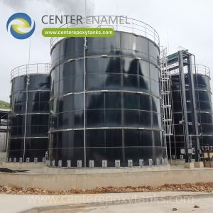 China Epoxy Coated Bolted Tanks for High-Strength Organic Wastewater Treatment: A Reliable Solution on sale