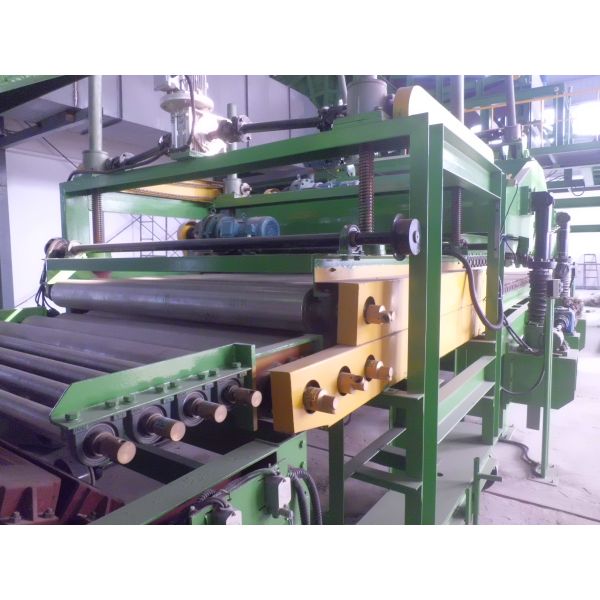 Quality Pu Rockwool Production Line 2000mm Sandwich Panel Making Machine wholesale