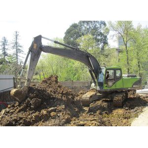 China Cummins Engine Heavy Equipment Excavator with LCD Monitor SSM Hydraulic Work Modes on sale