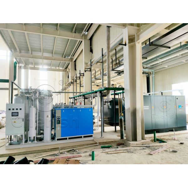 Steel 24Nm3/Hr 1.0Mpa PSA Oxygen Generator Plant